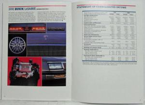 1989 General Motors GM Third Quarter Report for Stockholders