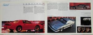 1989 General Motors Detroit Collection New Model Year of GM Cars Sales Brochure
