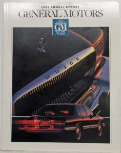 1988 General Motors GM Corporation 80th Annual Report