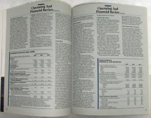 1988 General Motors GM Corporation 80th Annual Report