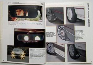 1990 GM Parts Accessories Catalog Chevy Pontiac Cadillac Buick Olds