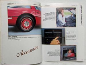 1990 GM Parts Accessories Catalog Chevy Pontiac Cadillac Buick Olds
