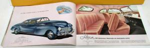 1940 Chrysler Imperial Saratoga New Yorker Traveler Windsor Royal Sales Brochure