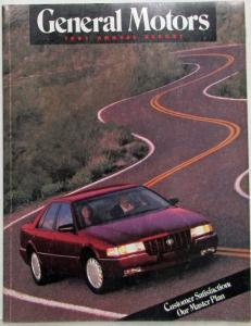 1991 General Motors GM Corporation 83rd Annual Report