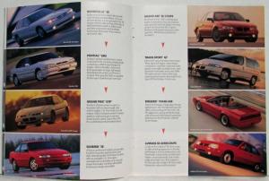 1992 General Motors Quality Safety Value New Model Year GM Cars Sales Brochure