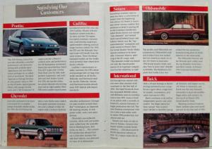 1992 General Motors GM Second Quarter Report for Stockholders