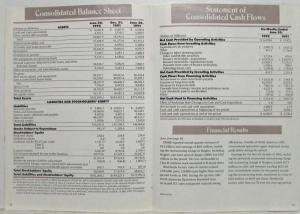 1992 General Motors GM Second Quarter Report for Stockholders