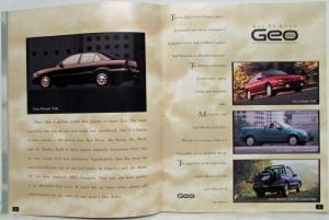 1993 General Motors New Model Year GM Cars Sales Brochure