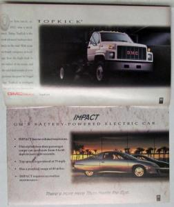 1994 GM World of Motion Souvenir Brochure - Walt Disney World Epcot Center