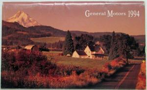 1994 General Motors New Model Year GM Cars Sales Brochure