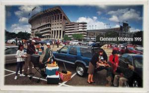 1995 General Motors New Model Year GM Cars Sales Brochure