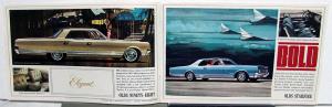 1965 Oldsmobile Brochure 98 88 Starfire Jetstar Vista Cruiser F 85 Cutlass 442