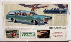 1965 Oldsmobile Brochure 98 88 Starfire Jetstar Vista Cruiser F 85 Cutlass 442