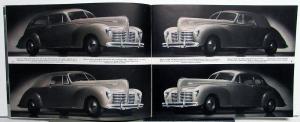 1940 Hudson Dealer Sales Brochure Six Eight Super Country Club Original