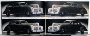 1940 Hudson Dealer Sales Brochure Six Eight Super Country Club Original