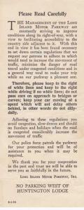 1930 Long Island/Vanderbilt Motor Parkway Paved Private Right of Way Map/Info