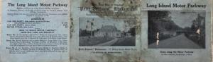 1930 Long Island/Vanderbilt Motor Parkway Paved Private Right of Way Map/Info