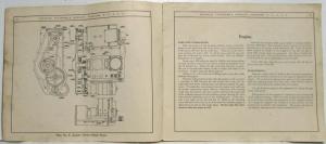 1912-1913 Franklin Motor Cars Instructions for Care and Operation Series 4 and 5
