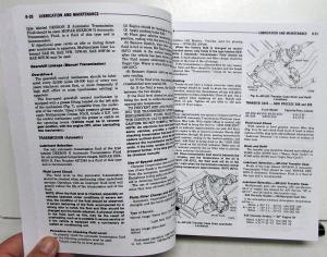 1984 Dodge Truck Service Shop Manual D W 150 250 350 Ramcharger Pickup New Repro