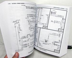 1984 Dodge Truck Service Shop Manual D W 150 250 350 Ramcharger Pickup New Repro