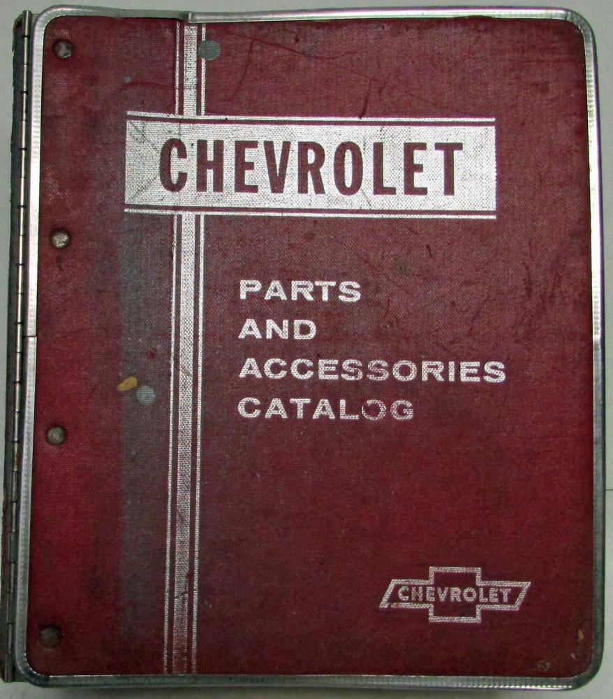 1985-1986 GMC Chevrolet CK 1987-1991 RV Light Truck Parts and Illustration Book