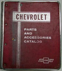 1985-1986 GMC Chevrolet CK 1987-1991 RV Light Truck Parts and Illustration Book
