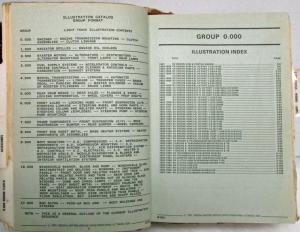 1985-1986 GMC Chevrolet CK 1987-1991 RV Light Truck Parts and Illustration Book