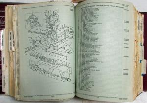 1985-1986 GMC Chevrolet CK 1987-1991 RV Light Truck Parts and Illustration Book