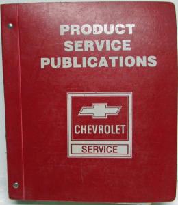 1992-1993 GMC Chevrolet CK Light Pickup Truck Parts and Illustration Book