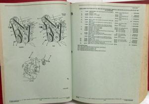 1992-1993 GMC Chevrolet CK Light Pickup Truck Parts and Illustration Book