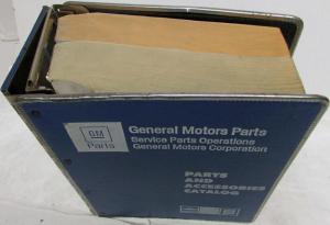 1991-1993 GMC Chevrolet ST Truck Parts/Illustration Book S-10 S-15 Jimmy Blazer