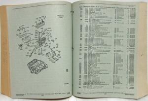 1990-1993 GMC Safari Chevrolet Astro LM Small Van Parts/Illustration Book