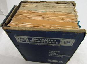 1982-1985 Chevrolet Parts/Illustration Book - El Camino Monte Carlo Impala