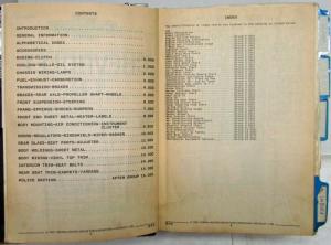 1982-1985 Chevrolet Parts/Illustration Book - El Camino Monte Carlo Impala