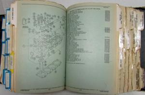 1982-1985 Chevrolet Parts/Illustration Book - El Camino Monte Carlo Impala