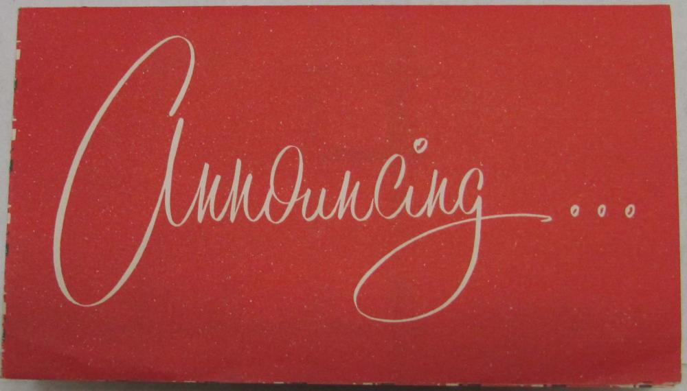 1958 Studebaker Announcing Scotsman Sales Folder for South African Market