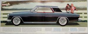 1962 Studebaker Gran Turismo HAWK Color Sales Folder REVISED