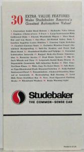 1965 Studebaker Amazing New Transistorized Ignition System Sales Folder