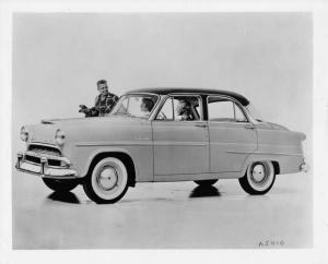 1954 Hudson Super Jet Press Photo and Release 0019