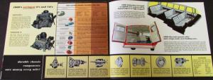 1960 Chevrolet Truck Suburban Carryalls Panel Sales Brochure Original