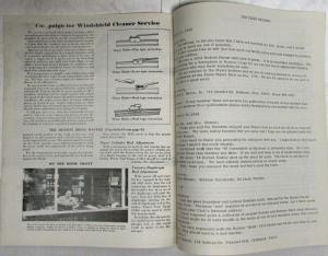 Terraplane Hudson Essex THE Greater Super Six Newsletter April 1968 Edition