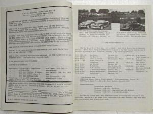 Terraplane Hudson Essex THE Greater Super Six Newsletter July 1968 Edition