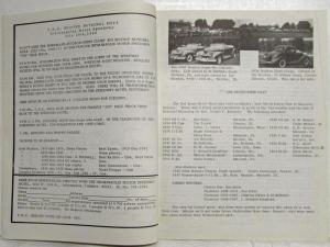 Terraplane Hudson Essex THE Greater Super Six Newsletter July 1968 Edition