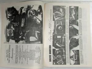 Terraplane Hudson Essex THE Greater Super Six Newsletter October 1968 Edition