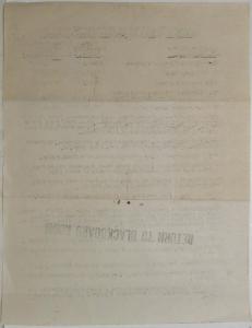 1934 Nash LaFayette Delivered Price Sheet for Detroit Zone