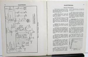 1939 Cadillac La Salle Service Shop Manual 39-61 60S 75 90 39-50 Rare Original