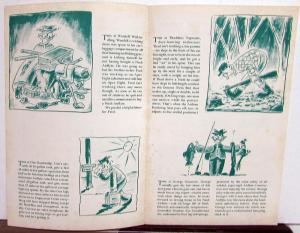 1953 Nash Airflyte Album Of Hunters And Fishermen Sales Folder