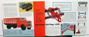 1960 Chevrolet Truck 50 60 Chassis Cab & Stake Series Sales Brochure