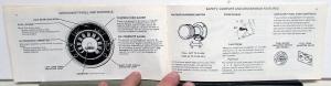 1972 Ford Bronco Owners Manual Care & Operation Instructions 4X4 Original