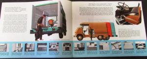 1960 Chevrolet Truck Step Van Forward Control Chassis Sales Brochure Original